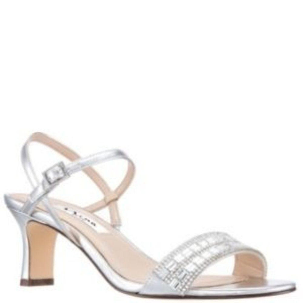 Nina Noga Sandals Women's Shoes Size 8M